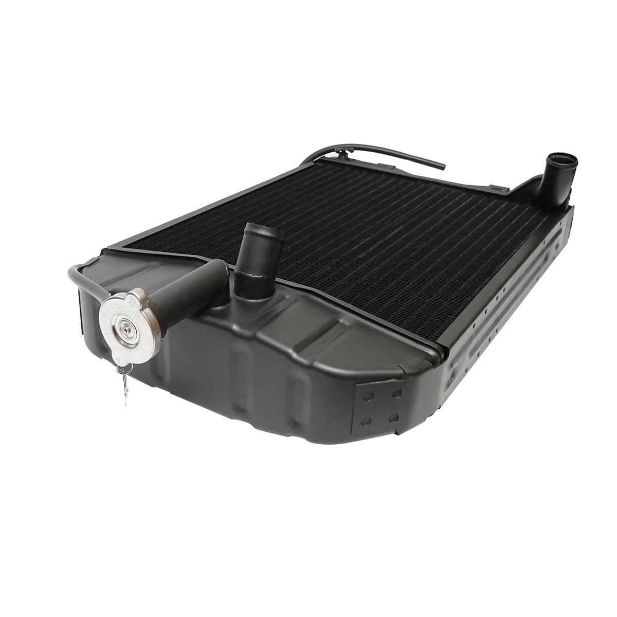 Radiator racire apa Massey Ferguson motor Perkins cod OEM 1672862M91, 1680547M92, 150-15, 1672861M93